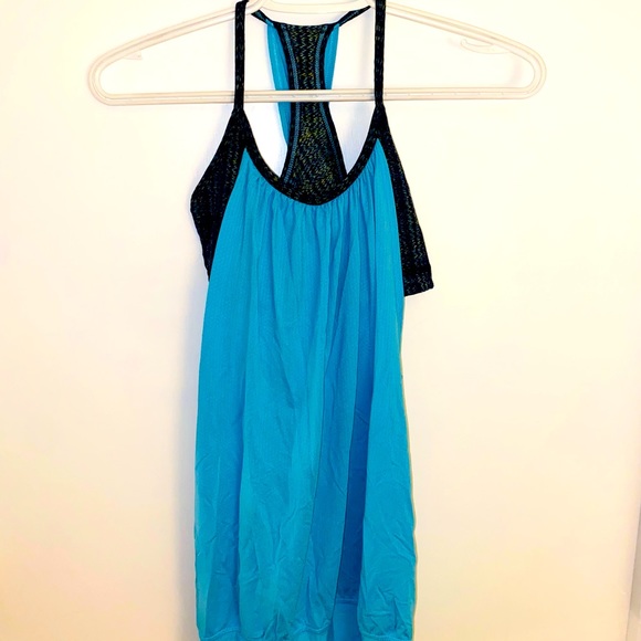 Lululemon Blue Tank - Picture 1 of 2